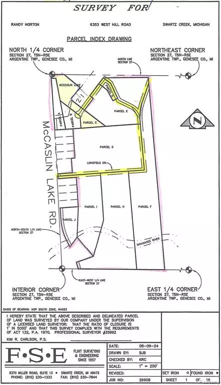 Linden, MI 48451,9164 Longfield Drive