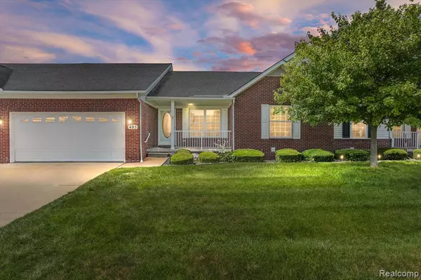 485 NEWCASTLE Lane, Romeo, MI 48065