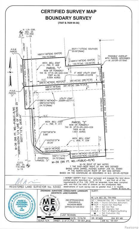 Hamburg, MI,7609 E MI State Road 36