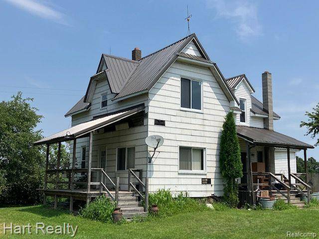 9724 SHARP Road, Clifford, MI 48727