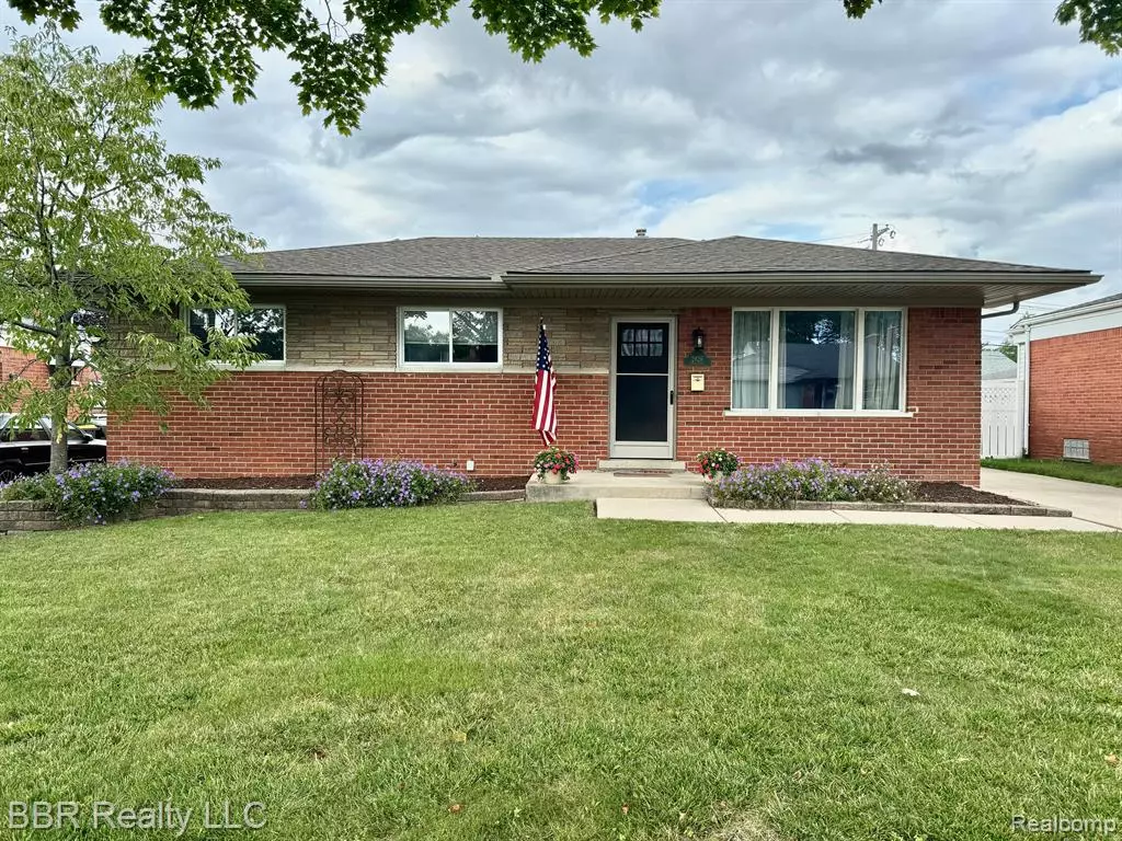 Trenton, MI 48183,2826 CANTERBURY Street