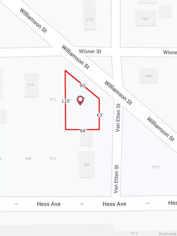 Saginaw, MI 48601,934 WILLIAMSON Street