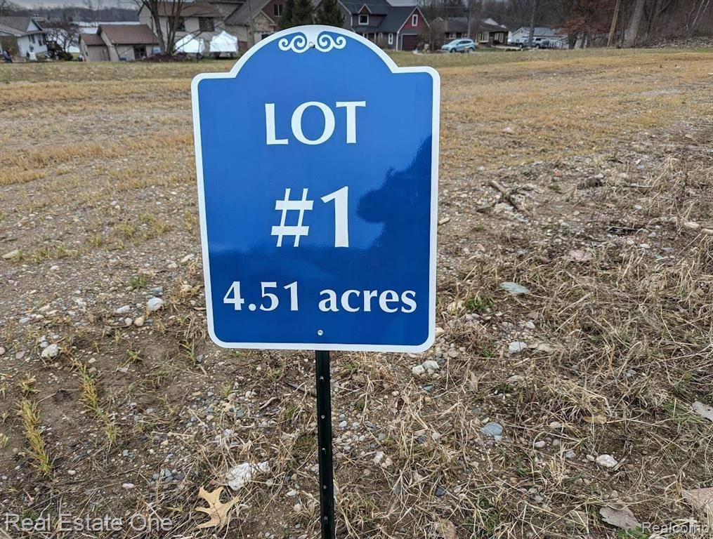 White Lake, MI,lot 1 Park Ridge Road
