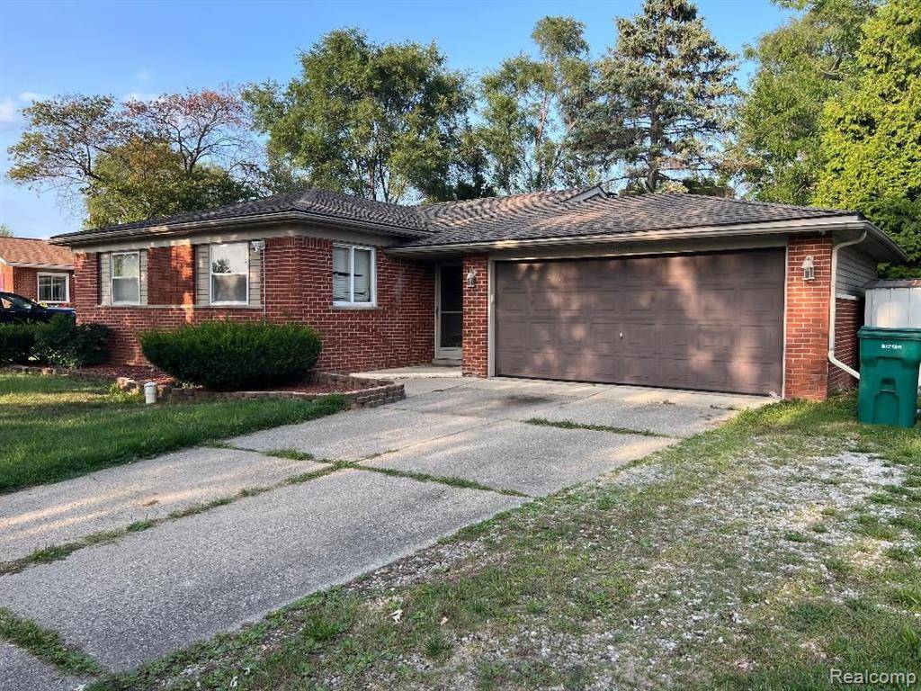 9829 GARY Street, Romulus, MI 48174