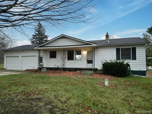 444 CEMETERY Road, Otisville, MI 48463