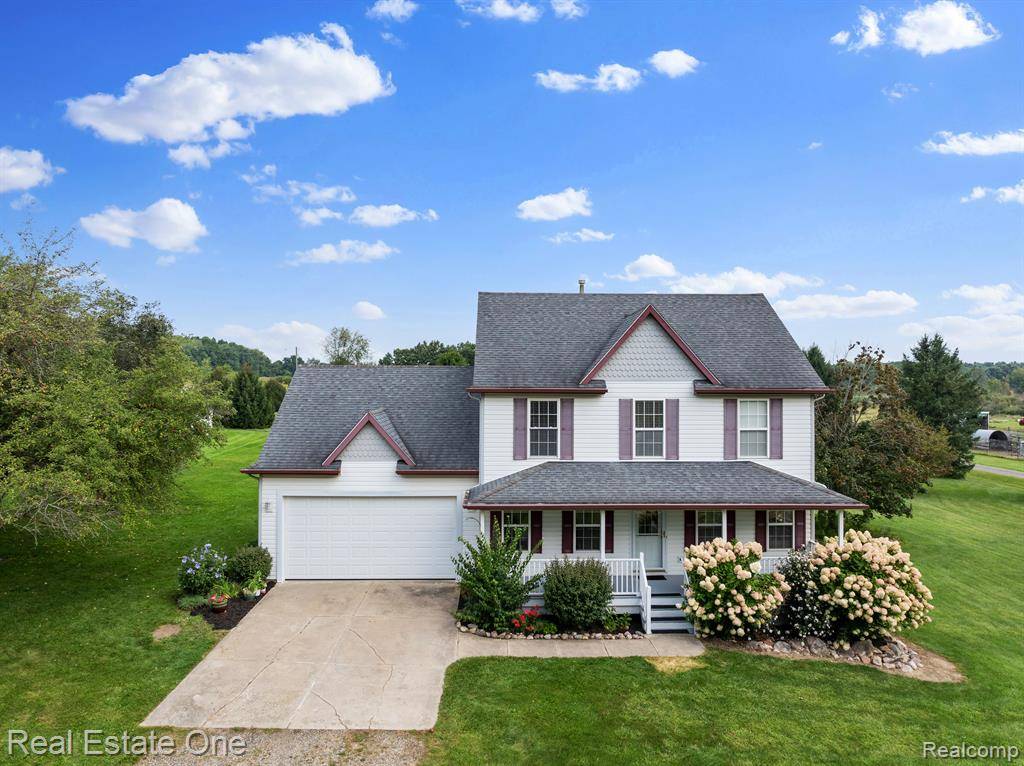 7796 LANGE Road, Fowlerville, MI 48836