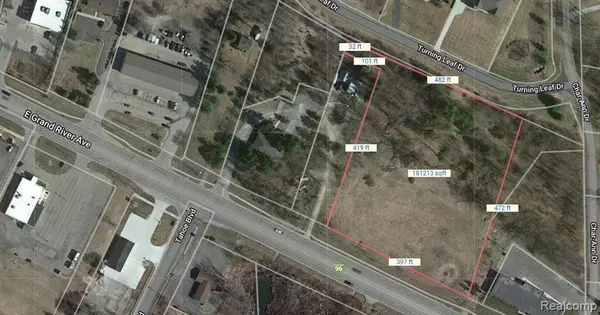 Howell, MI 48843,VL E Grand River