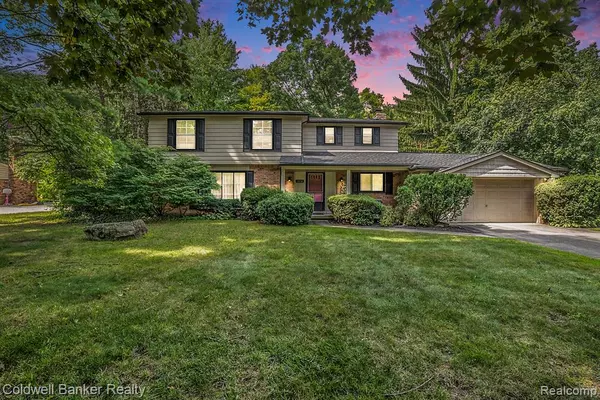 2456 PARK RIDGE Drive, Bloomfield Hills, MI 48304