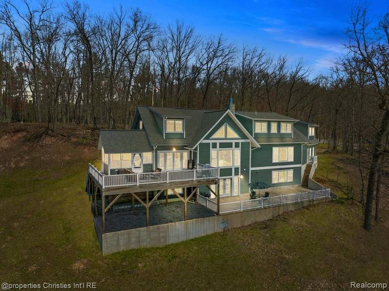 5535 E PLEASANT VIEW Trail, Custer, MI 49405