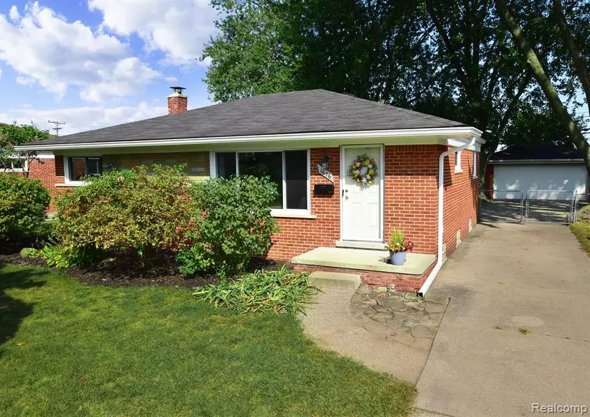 1676 CONNIE Avenue, Madison Heights, MI 48071
