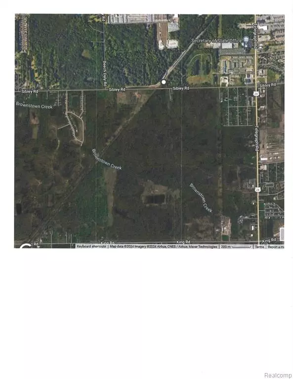 Brownstown, MI 48174,0000 Sibley SIBLEY Road