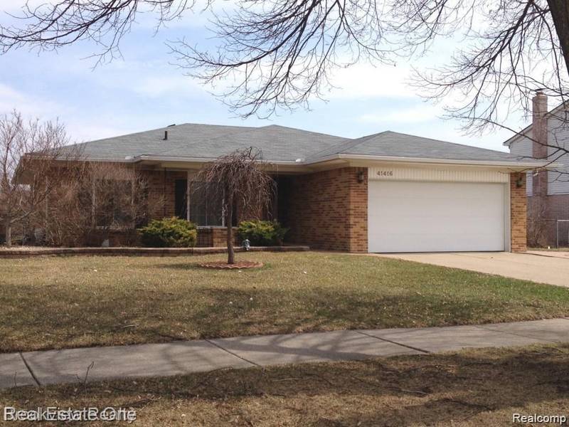 41416 N SPICEMILL E Drive, Sterling Heights, MI 48314