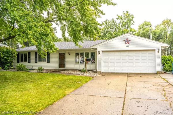 339 DELZINGRO Drive, Davison, MI 48423