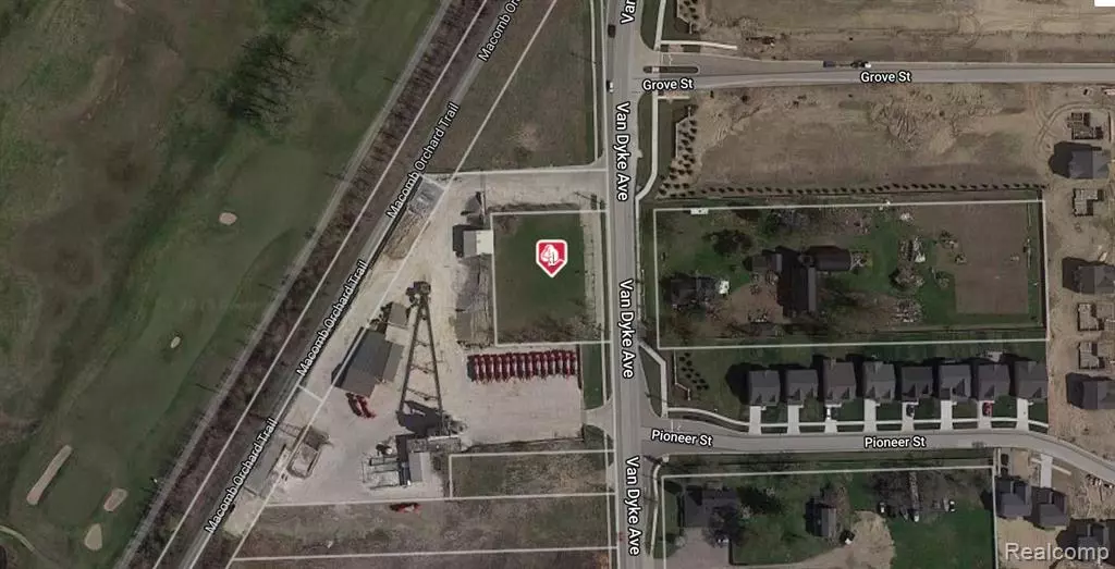 59601 VAN DYKE Road, Washington, MI