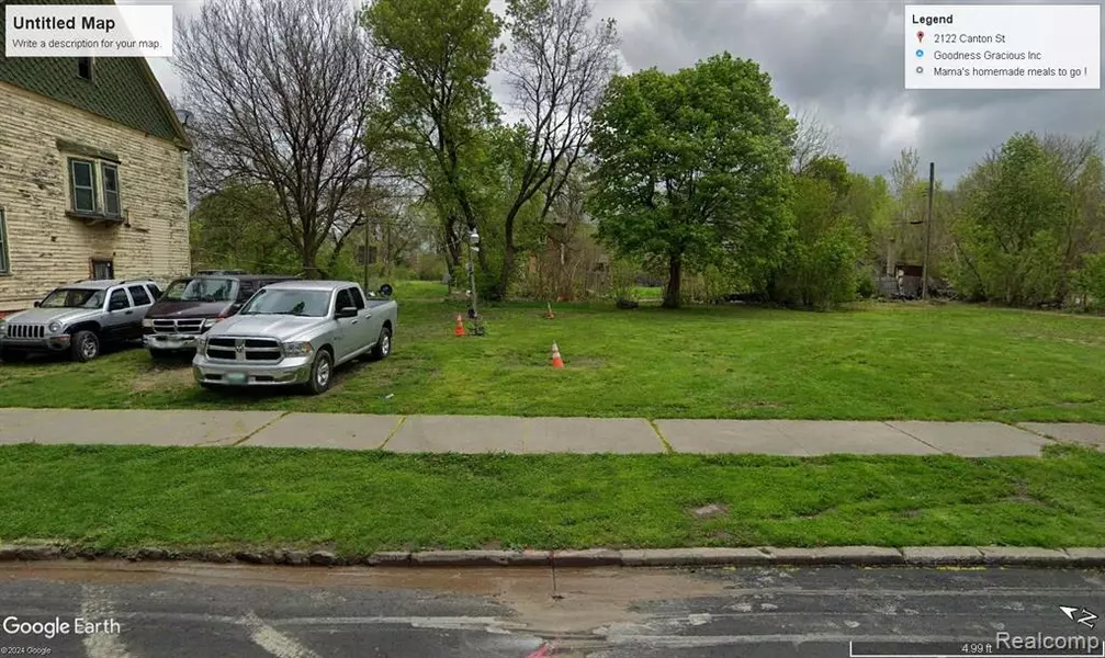 2122 CANTON Street, Detroit, MI 48207