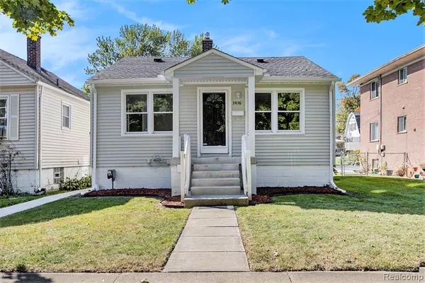 3416 ELIZABETH Drive, Trenton, MI 48183