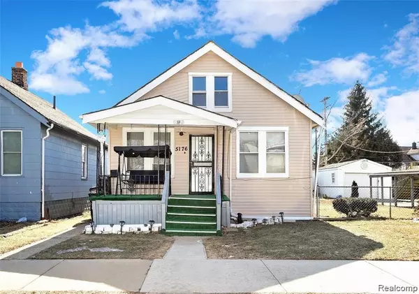 5176 TALBOT Street, Hamtramck, MI 48212