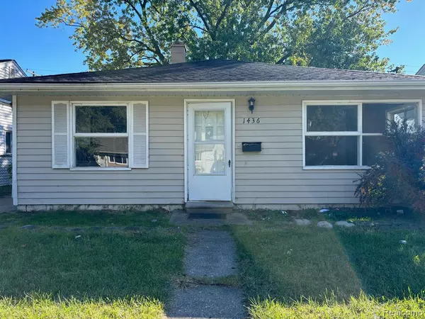 Hazel Park, MI 48030,1436 E GOULSON Avenue