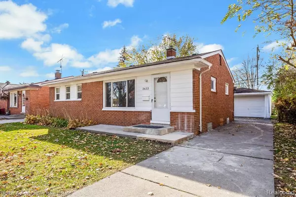 Melvindale, MI,3633 CLARENCE Street