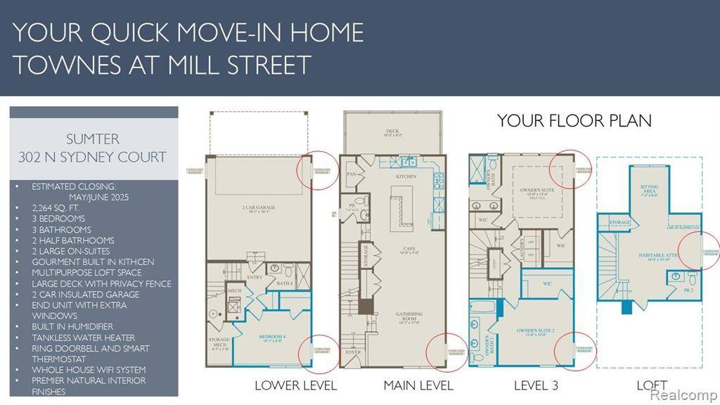 Plymouth, MI 48170,302 N Sydney Court