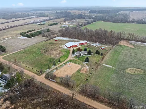 Muir, MI 48860,7340 NICKLEPLATE Road