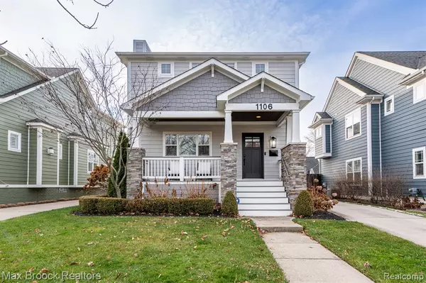 1106 WYANDOTTE Avenue, Royal Oak, MI 48067