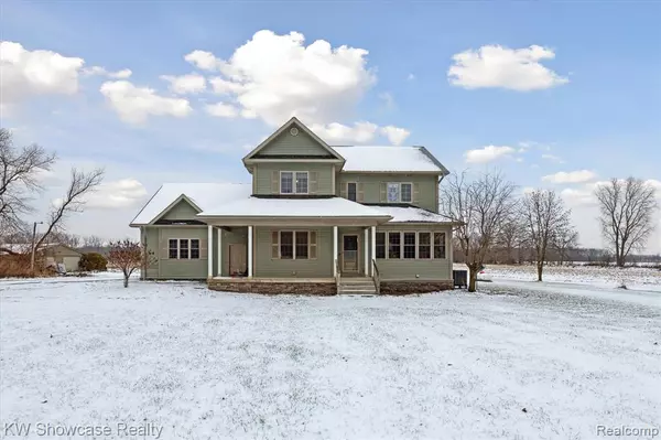 15568 W RIDGE Road, Oakley, MI 48649