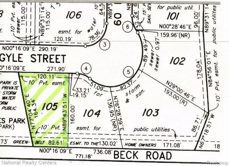 Novi, MI,23261 ARGYLE Street