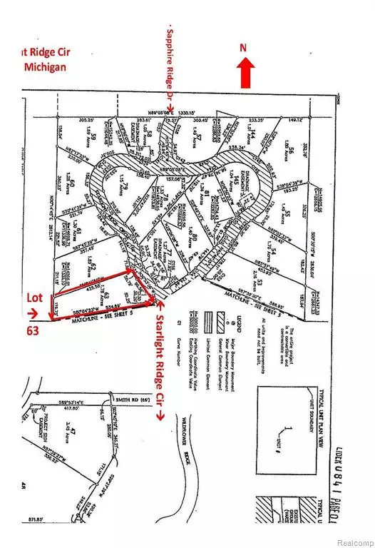 63 STAR LIGHT RIDGE Circle, Onekama, MI 49675