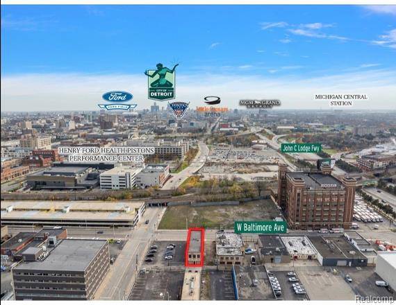 Detroit, MI 48202,820 W BALTIMORE Street