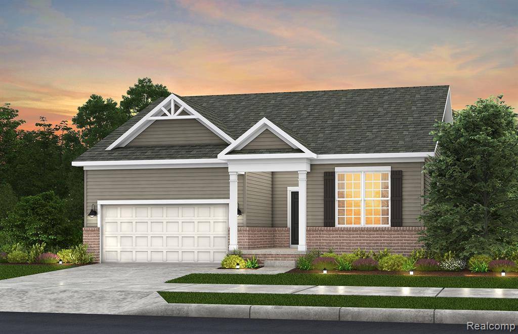 5549 E SPANIEL Drive, Ann Arbor, MI 48108