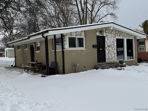 Pontiac, MI 48342,417 KUHN Street