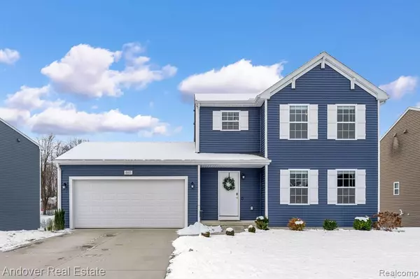 4955 MEADOW BROWN Drive, Hudsonville, MI 49426
