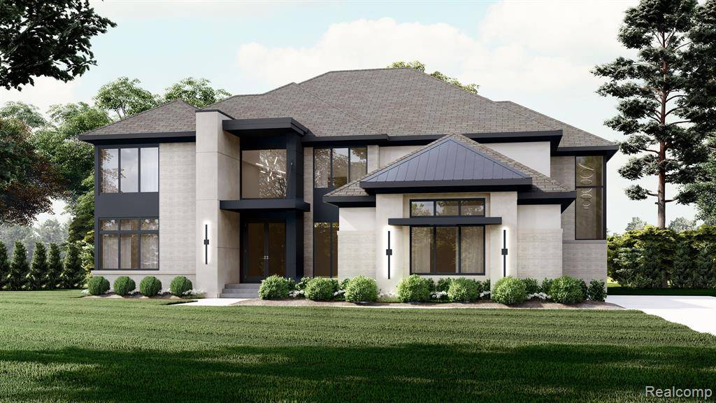 4053 Harbor Vista New Build, Orchard Lake Village, MI 48323