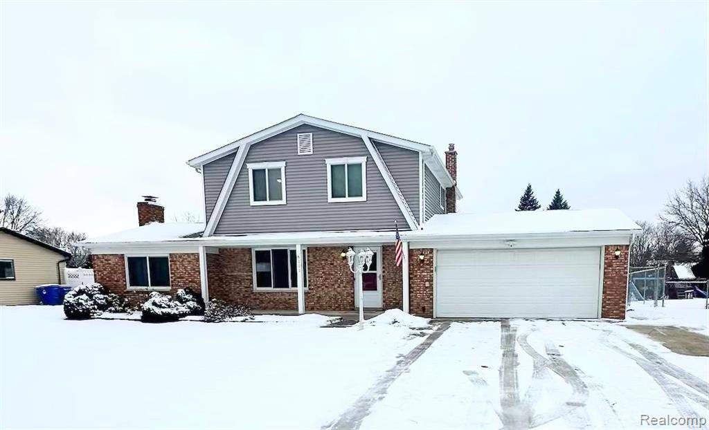 6101 BARKER Drive, Waterford, MI 48329