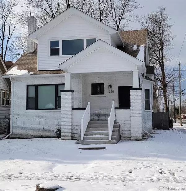 295 MARLBOROUGH Street, Detroit, MI 48215