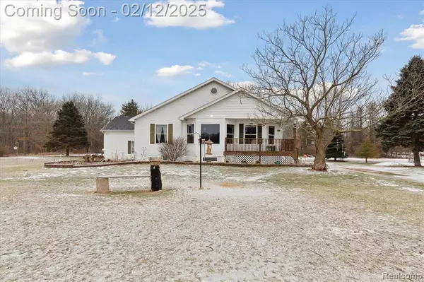 11819 HANNEWALD Road, Munith, MI 49259