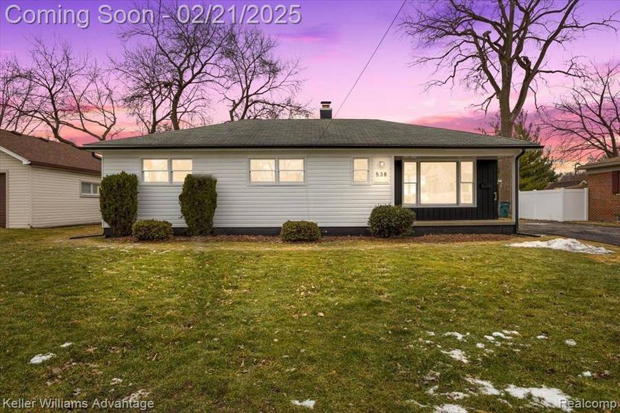 538 HENDRICKSON Boulevard, Clawson, MI