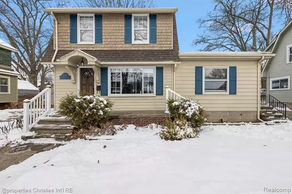 406 W CAMBOURNE Street, Ferndale, MI 48220