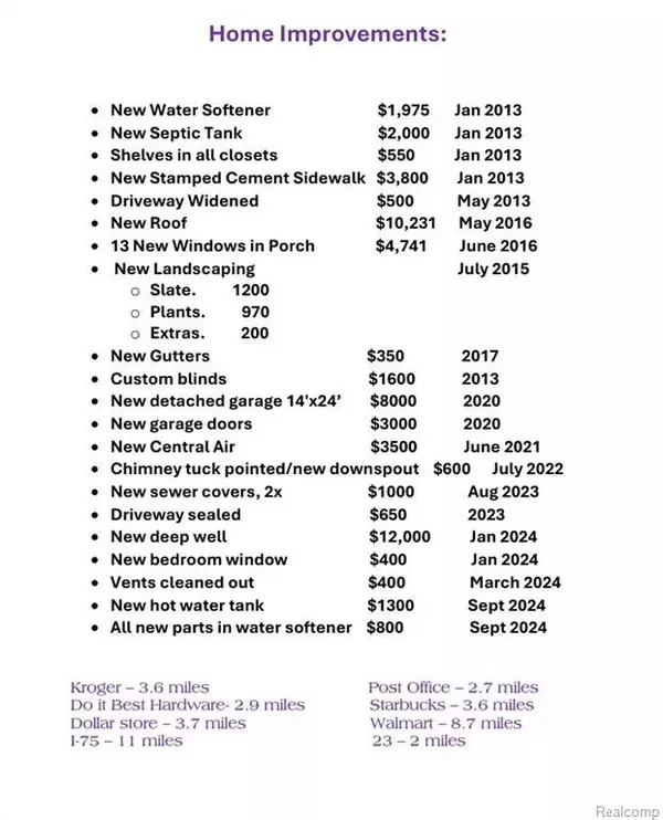 Temperance, MI 48182,4390 Saint Anthony Road