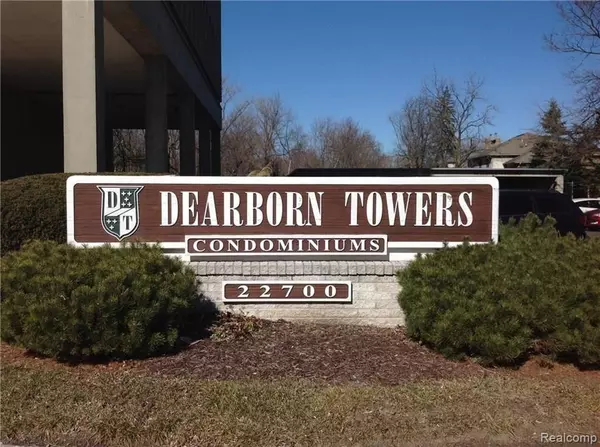 Dearborn, MI 48124,22700 Garrison #509 Street