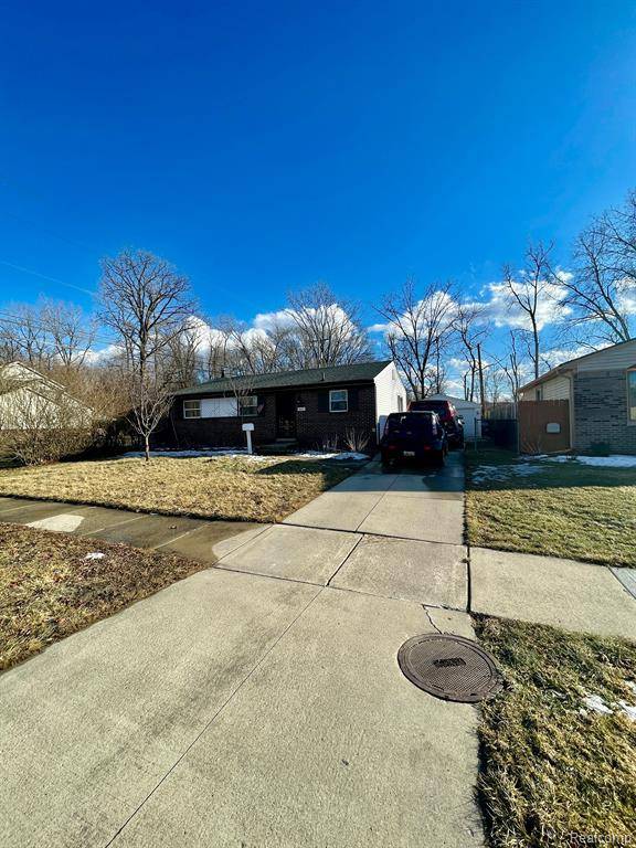 30423 LEROY Street, Romulus, MI 48174