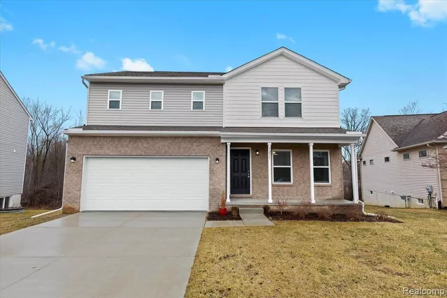 1231 FIELDSTONE Drive, Pontiac, MI 48340