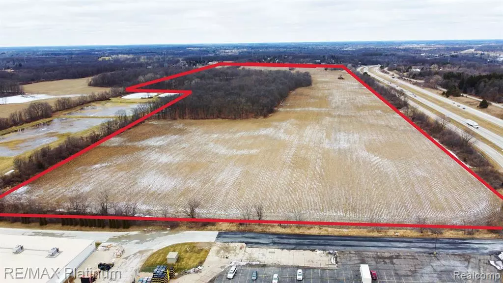 V/L OLD US 23 124 ACRES, Fenton, MI 48430