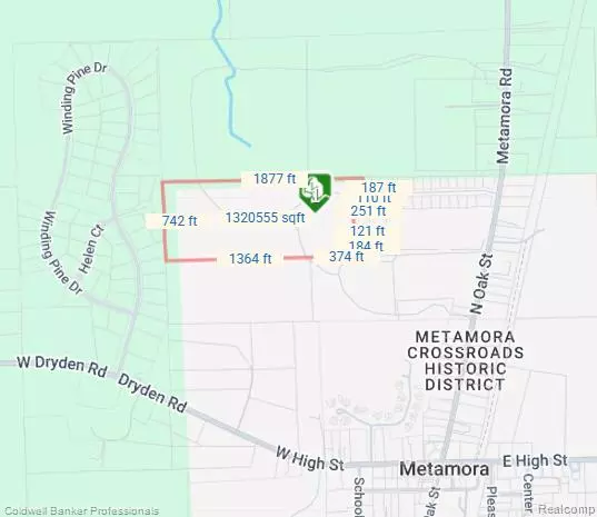 Metamora, MI 48455,00 W Jamestown Drive