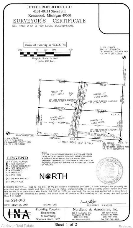 Bear Lake, MI 49614,00B 11 Mile Road