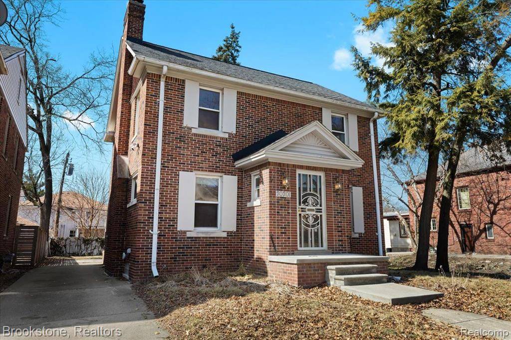 20201 Renfrew Road, Detroit, MI 48221