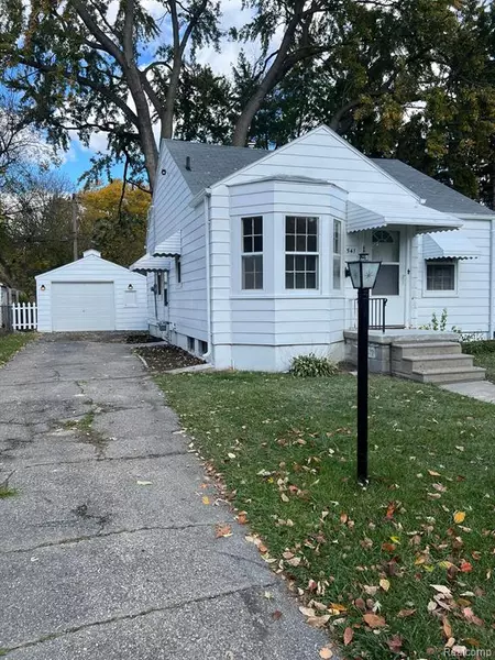541 BUCKINGHAM Avenue, Flint, MI 48507