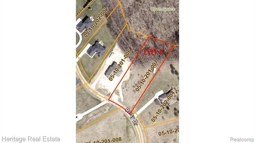Lot K Rosy, Leonard, MI 48367