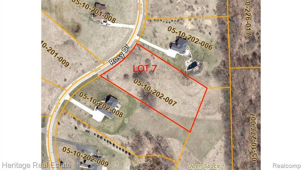 Lot 7 Rosy Drive, Leonard, MI 48367